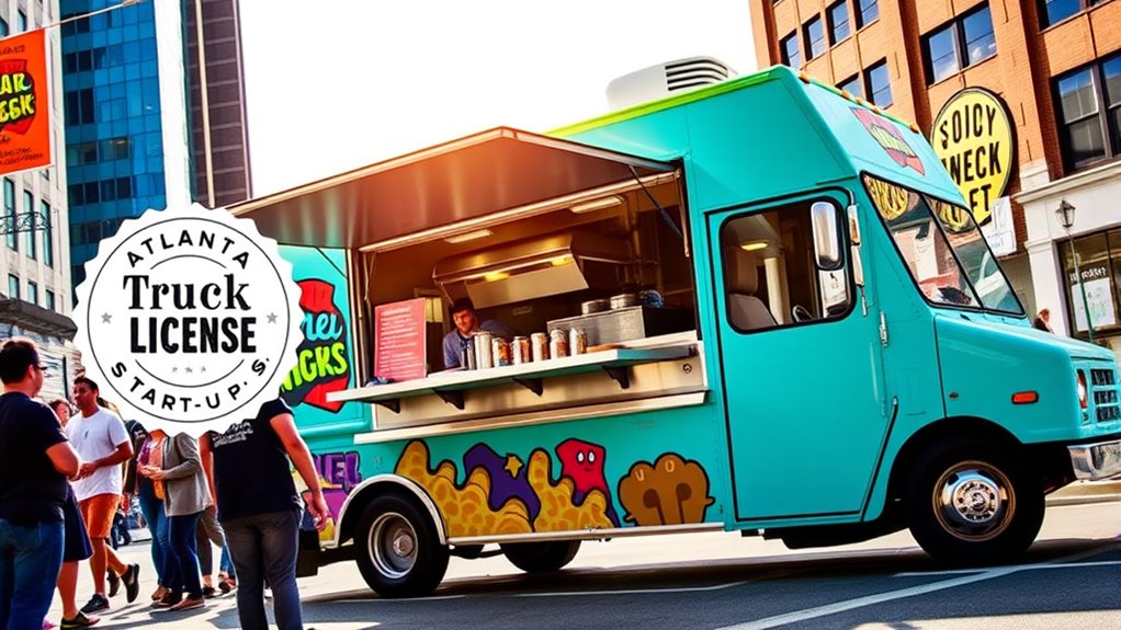 obtain food truck permits