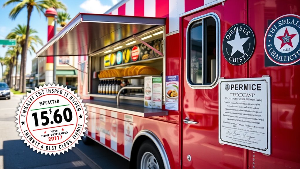 obtain permits and logs