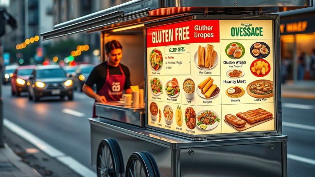 offer inclusive dietary options