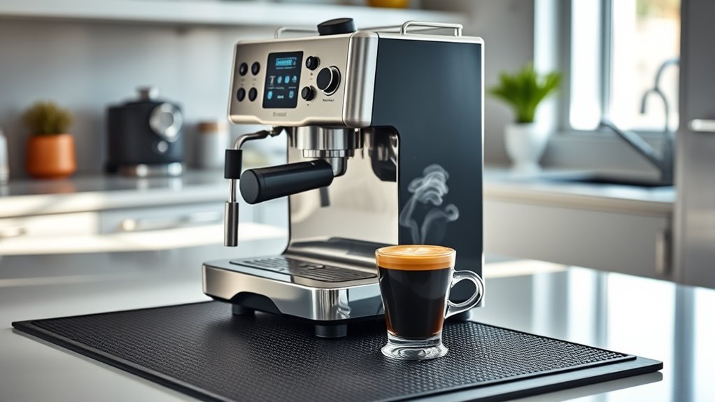 office espresso machine considerations