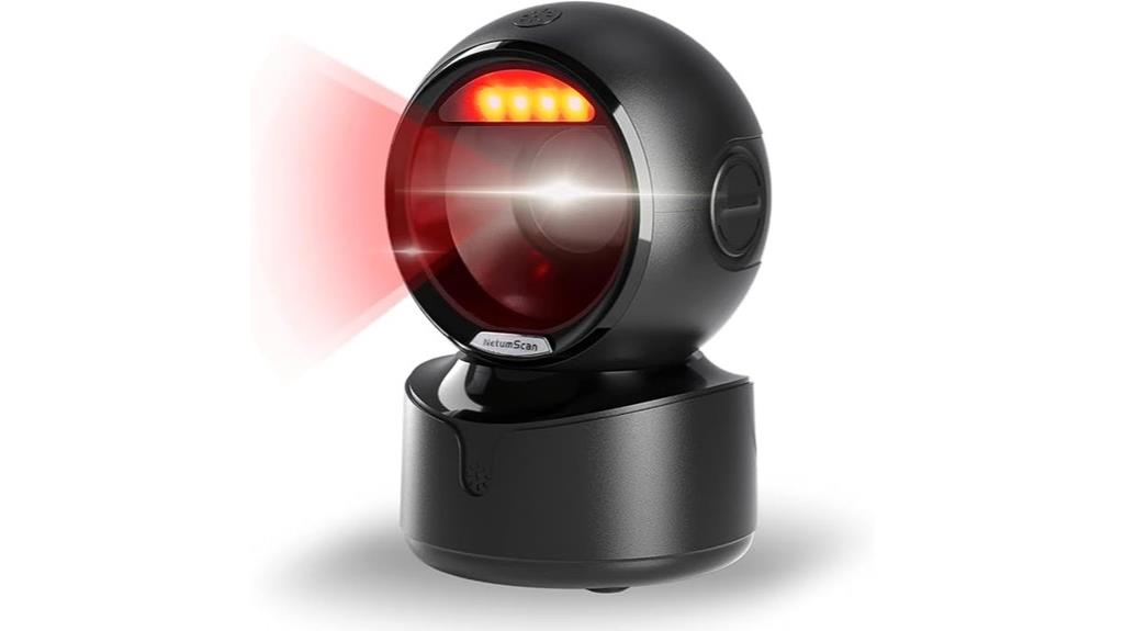 omnidirectional usb barcode scanner