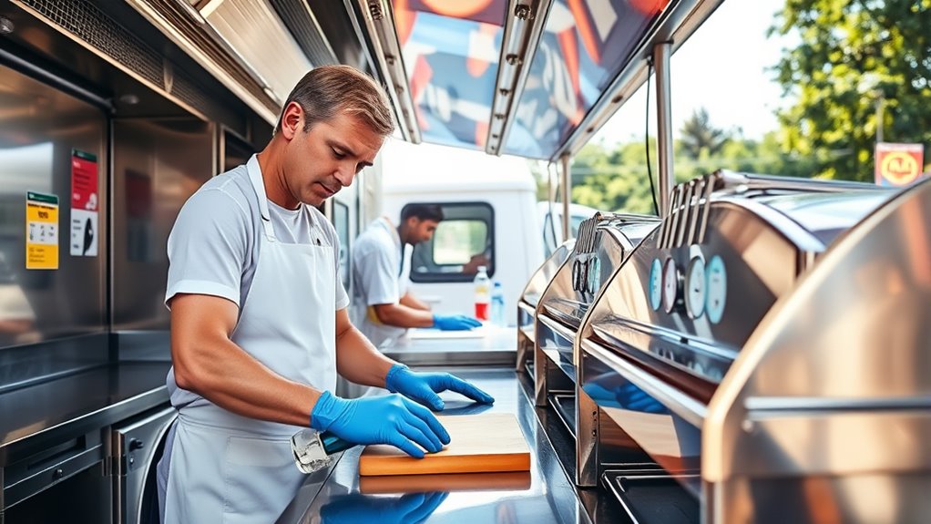 on the go food safety training