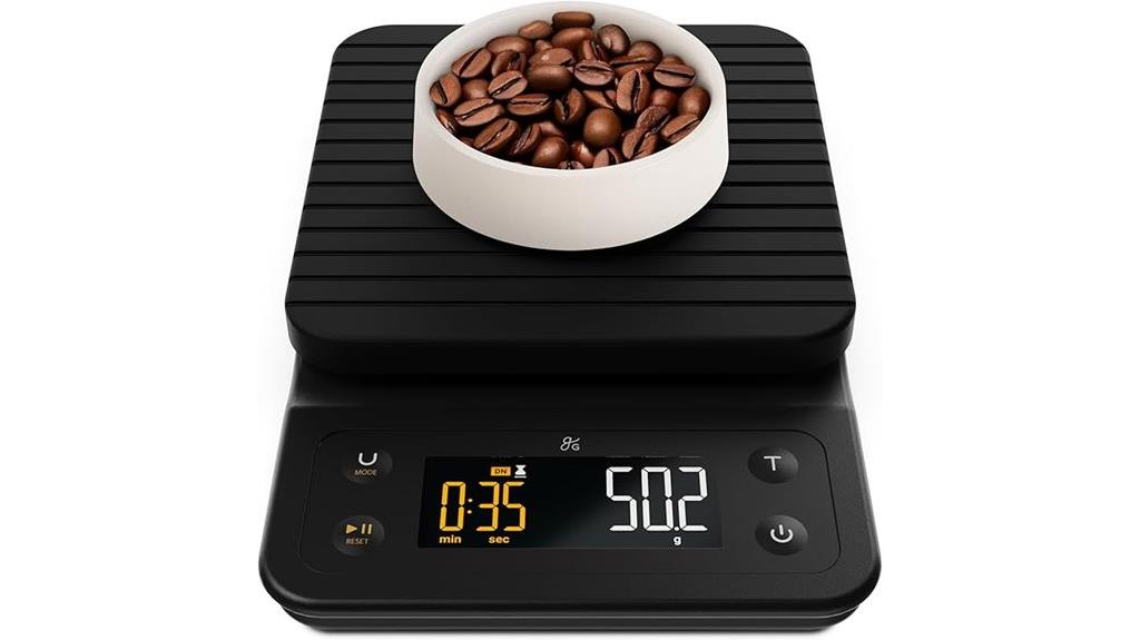 onyx black coffee scale