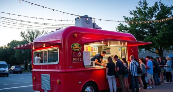 open a food truck irving