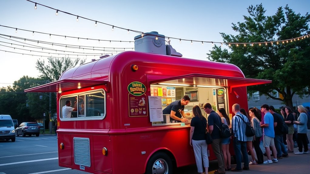 open a food truck irving