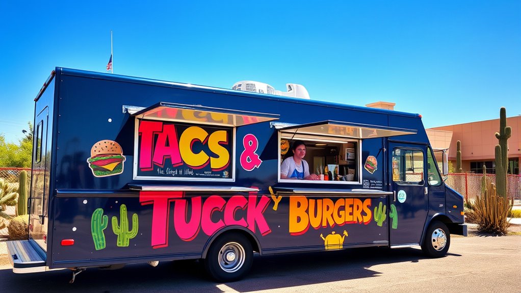 open a glendale food truck
