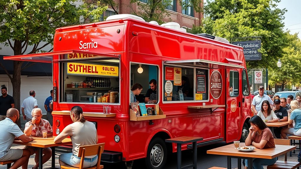 open a greensboro food truck