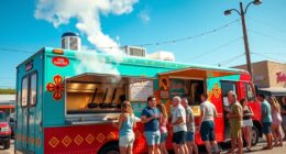 open a laredo food truck