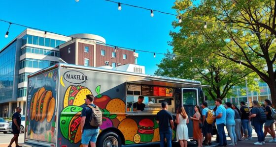 open arlington food truck
