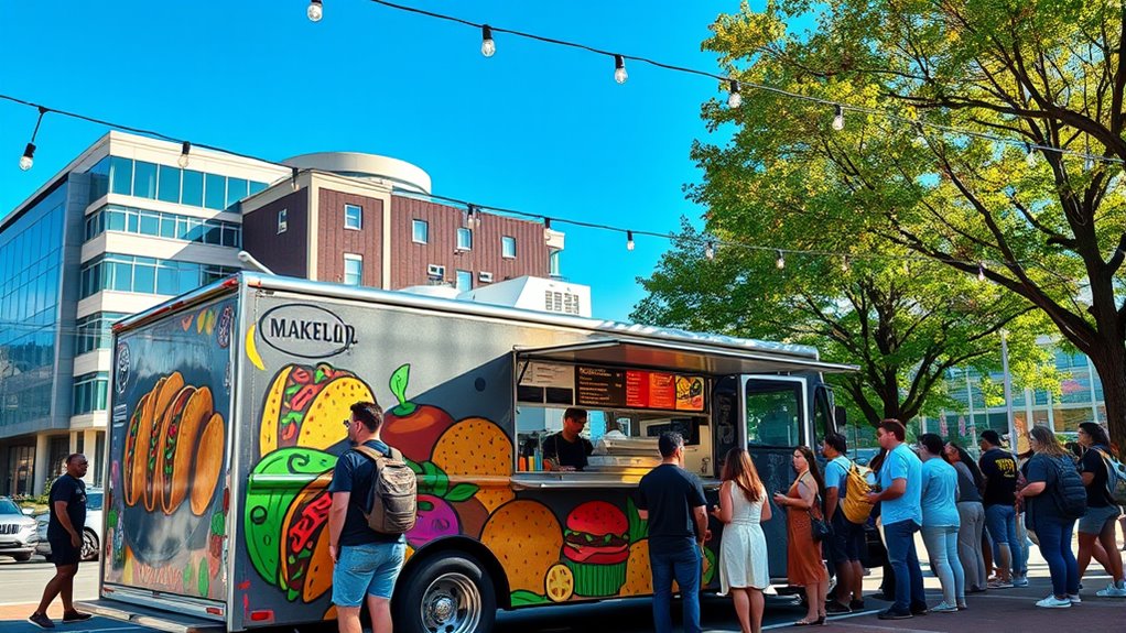 open arlington food truck