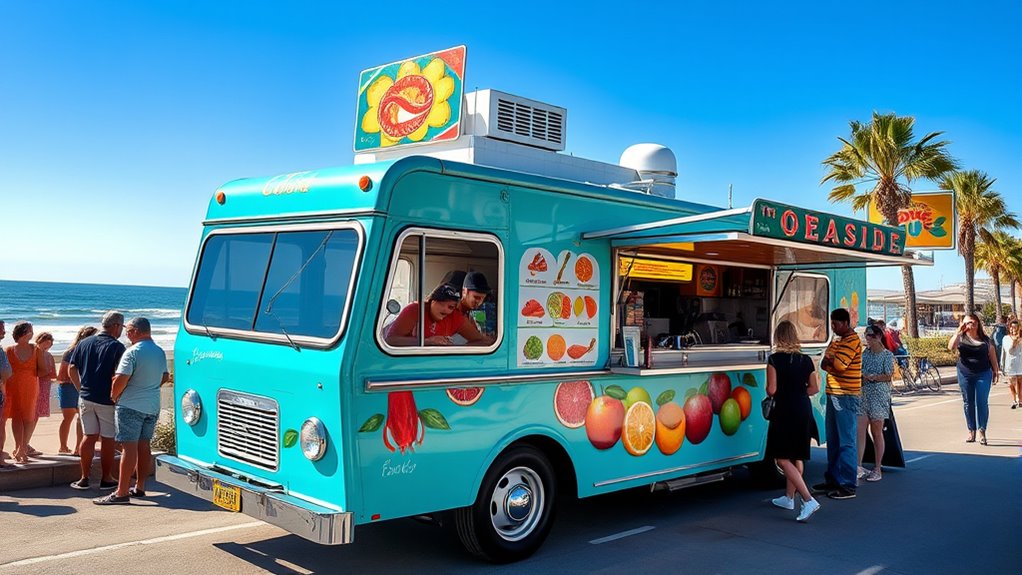 open oceanside food truck