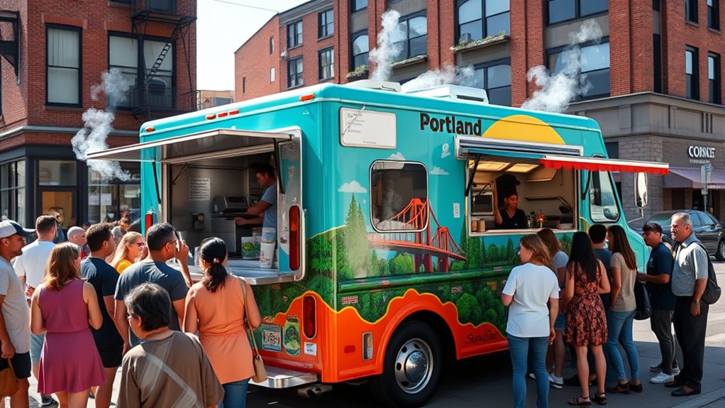 open portland food truck