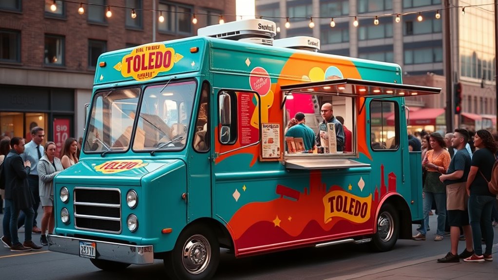 open toledo food truck