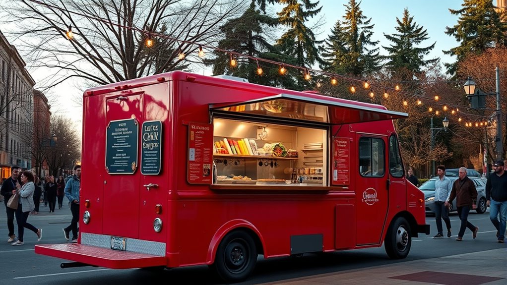 open vancouver wa food truck
