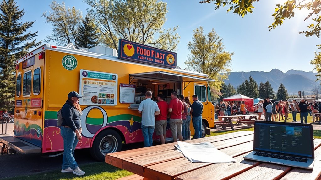 optimal colorado springs food truck placement