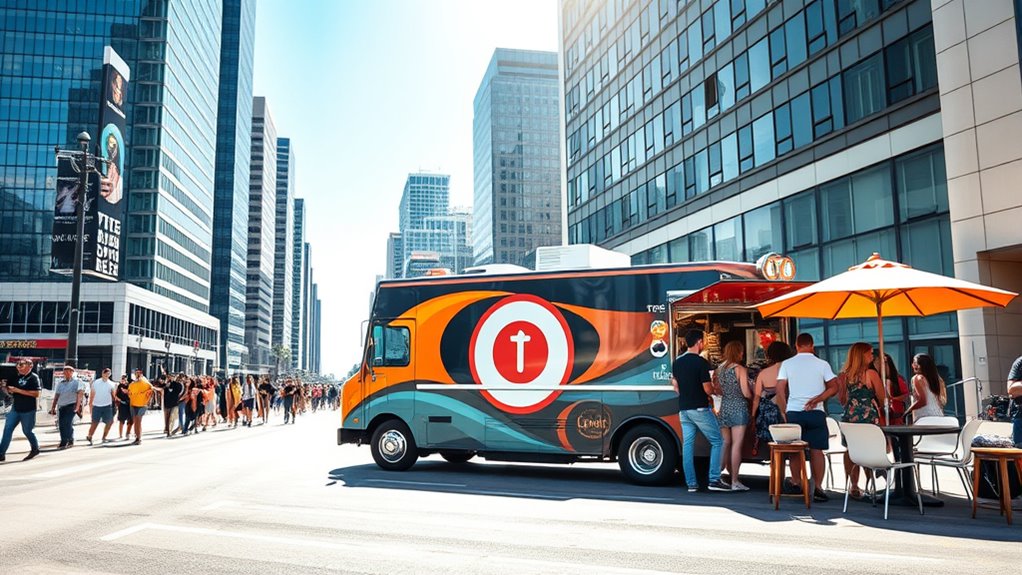 optimal food truck location