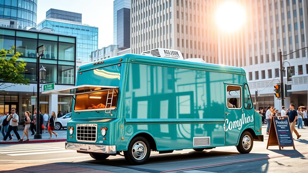optimal food truck location selection
