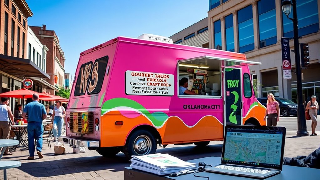 optimal food truck location strategies