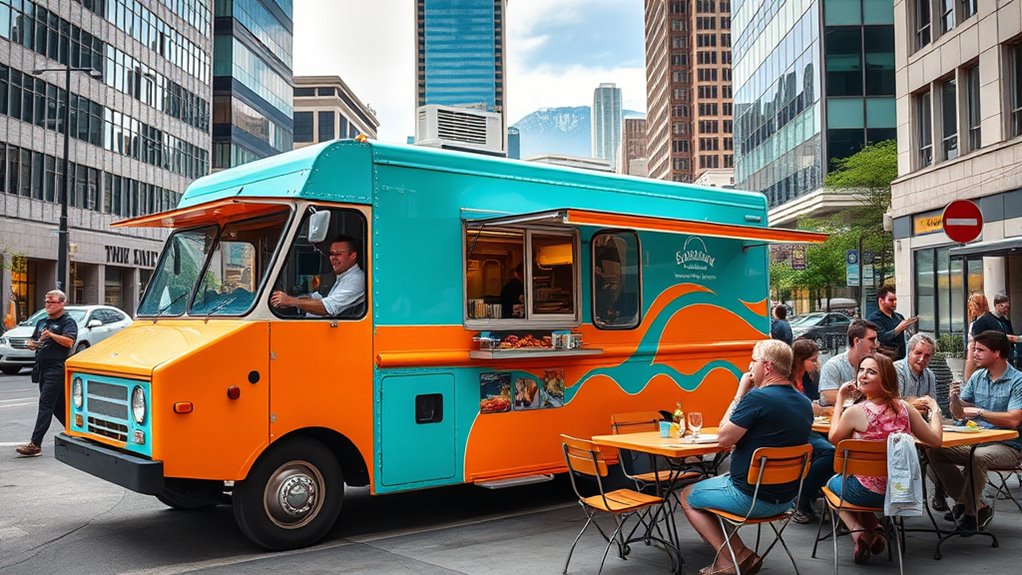 optimal food truck location strategies