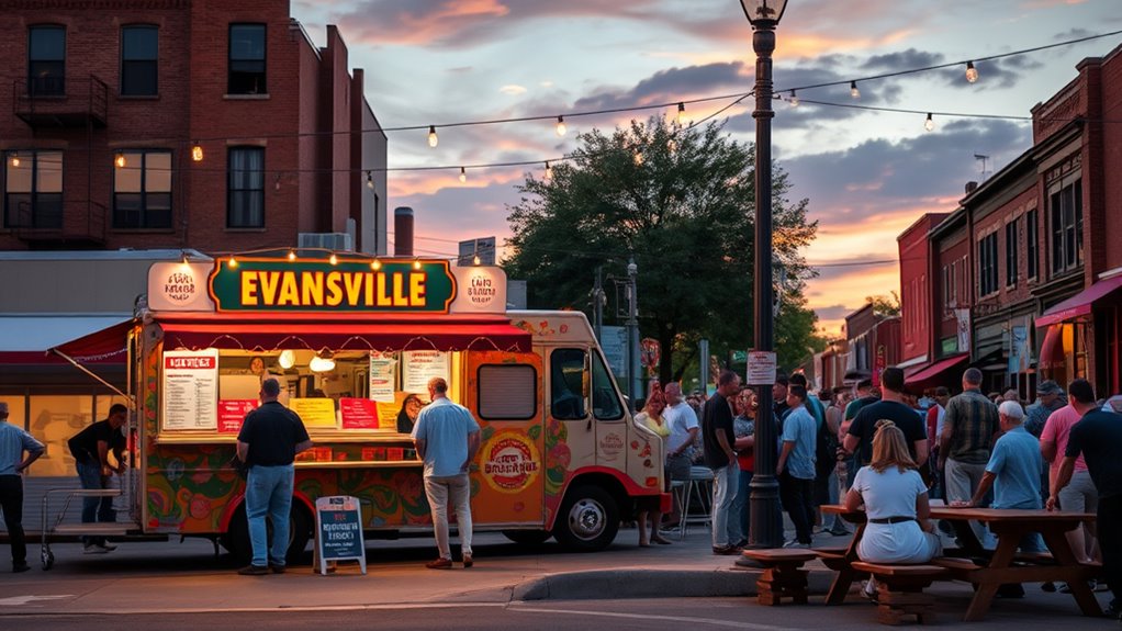 optimal food truck location strategy