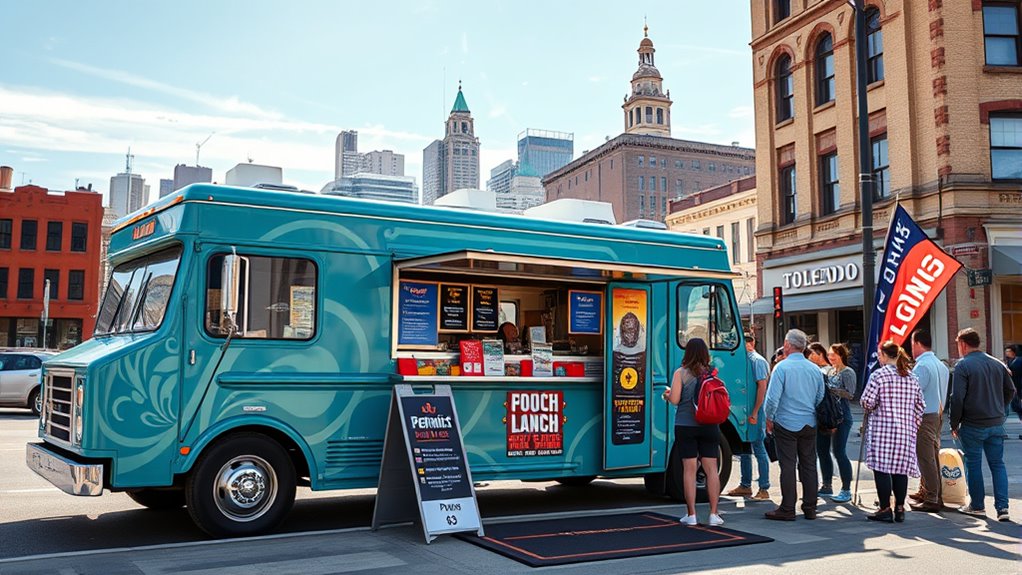 optimal food truck location strategy