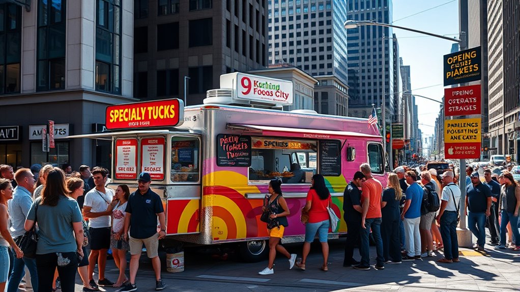 optimal food truck location strategy