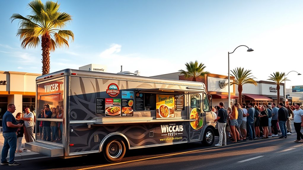 optimal henderson food truck schedule