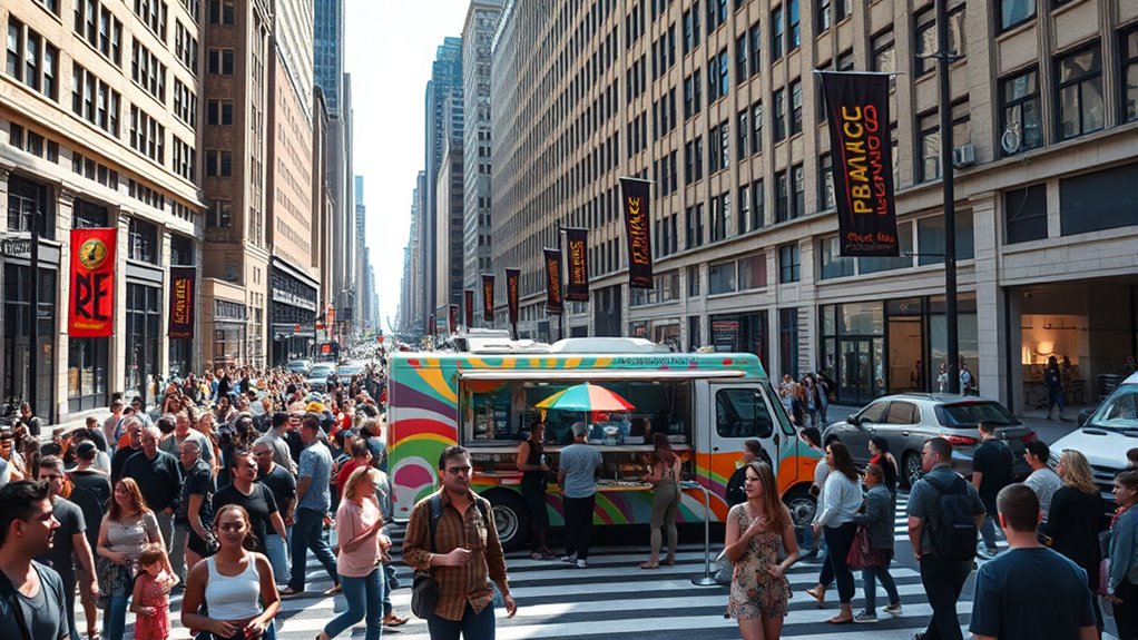 optimal pedestrian commercial locations