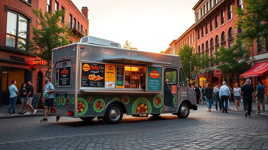 optimal portland food truck locations