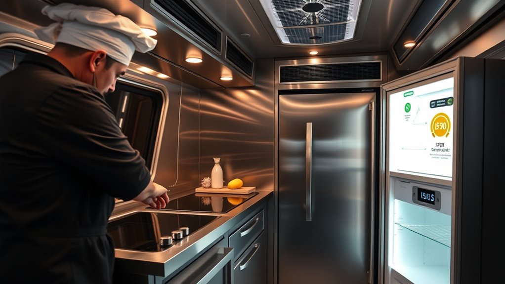 optimize appliance efficiency and management