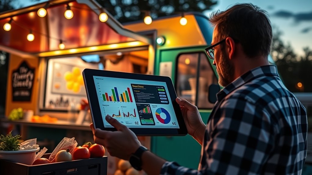 optimize food truck financial management