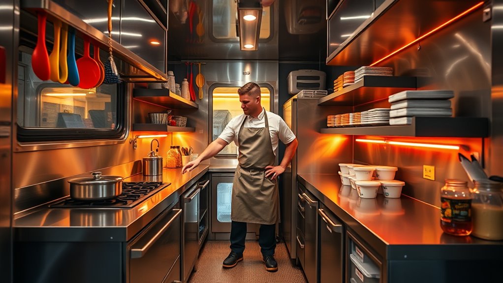 optimize kitchen workflow layout