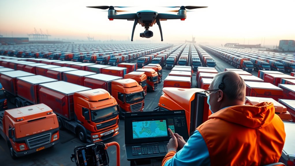 optimize routes and reduce costs