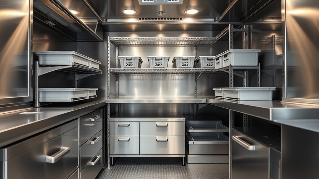 optimize storage and safety