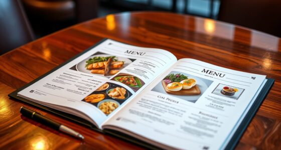 optimizing menu for profit