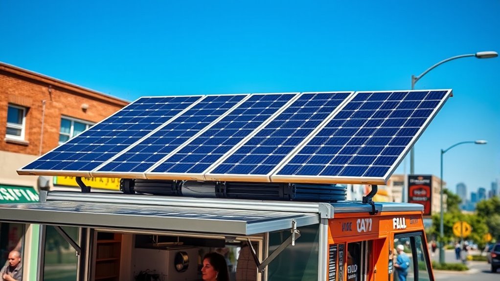 optimizing solar truck efficiency