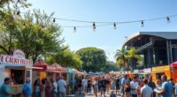 organizing food truck events