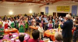 organizing local fundraising events