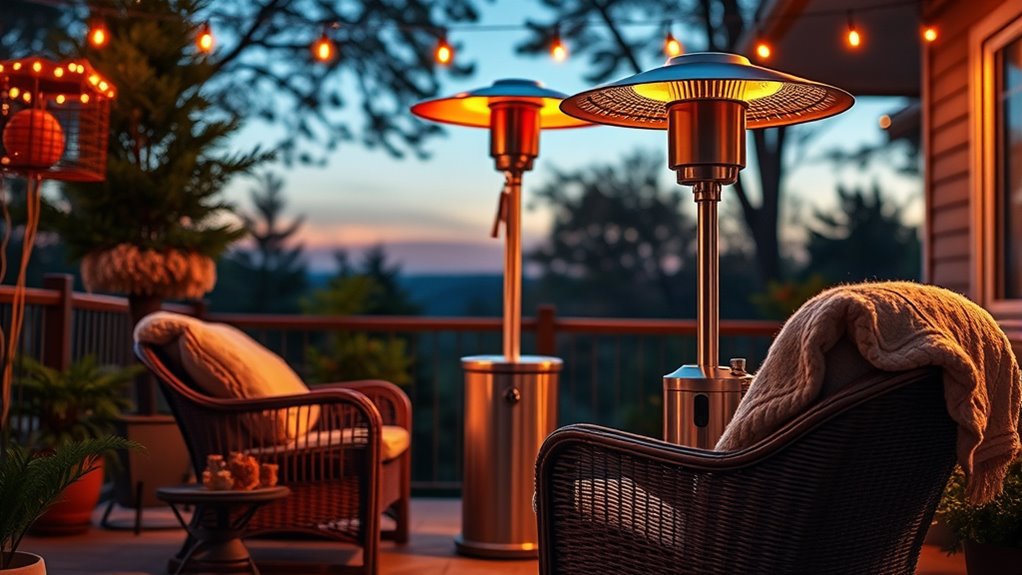 outdoor heater selection tips
