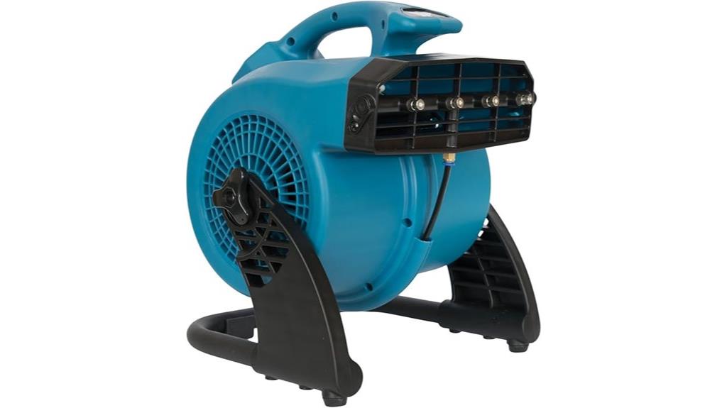 outdoor misting fan
