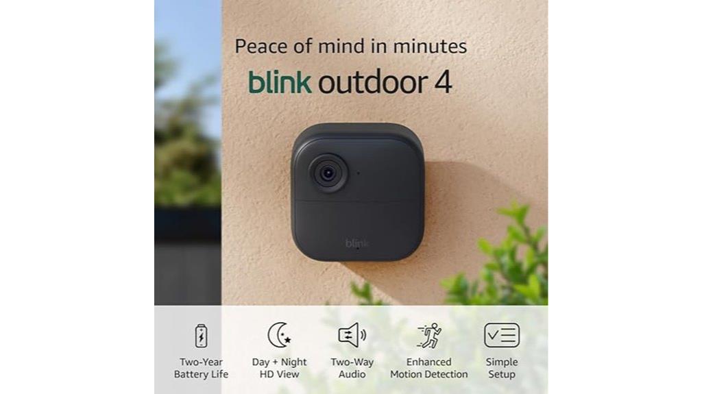 outdoor security camera system