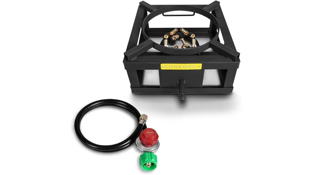outdoor single propane burner