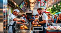 overseeing daily food truck activities