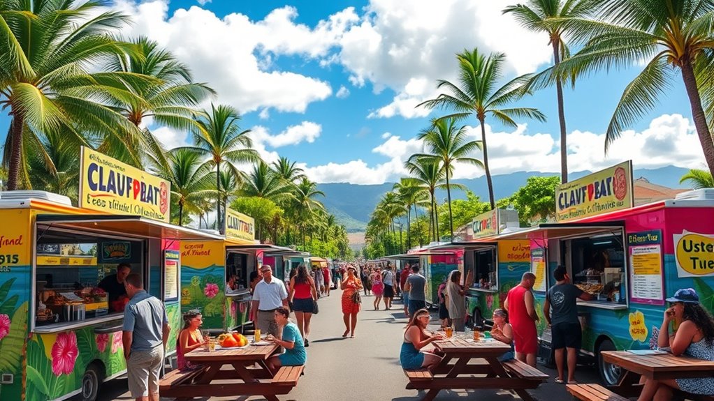 pacific island food trucks