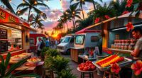 pacific island food trucks