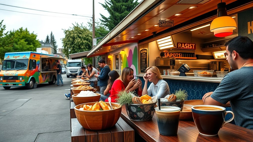 pacific northwest seafood fusion