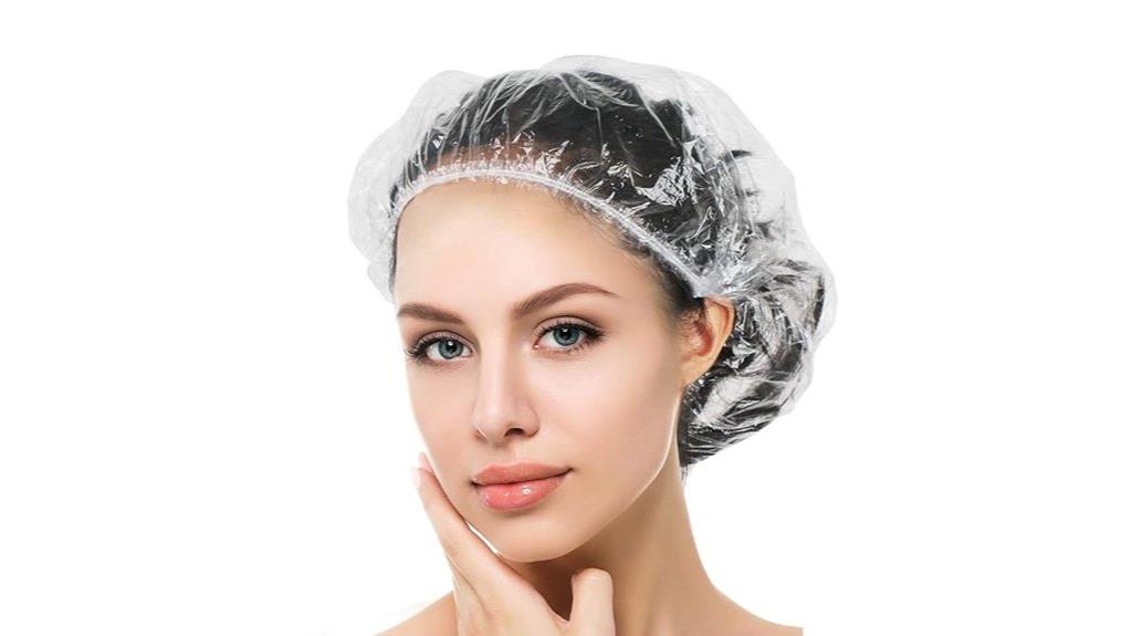 pack of 100 shower caps