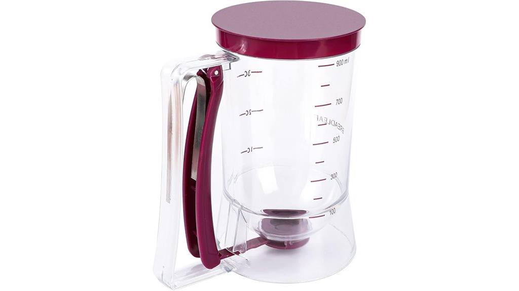 pancake batter dispenser tools
