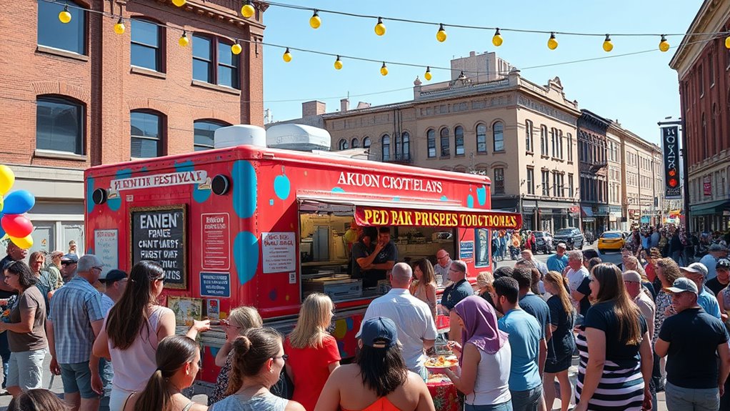 participating boosts food truck visibility