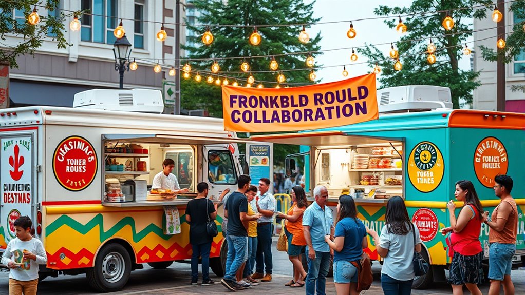 partnering with food brands